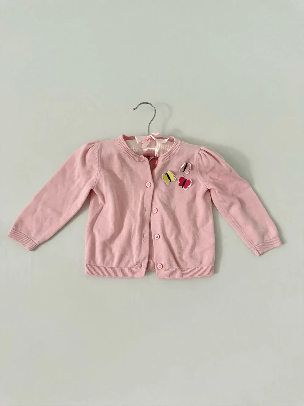 Gymboree 6-12m Girls' Butterfly Cardigan Sweater